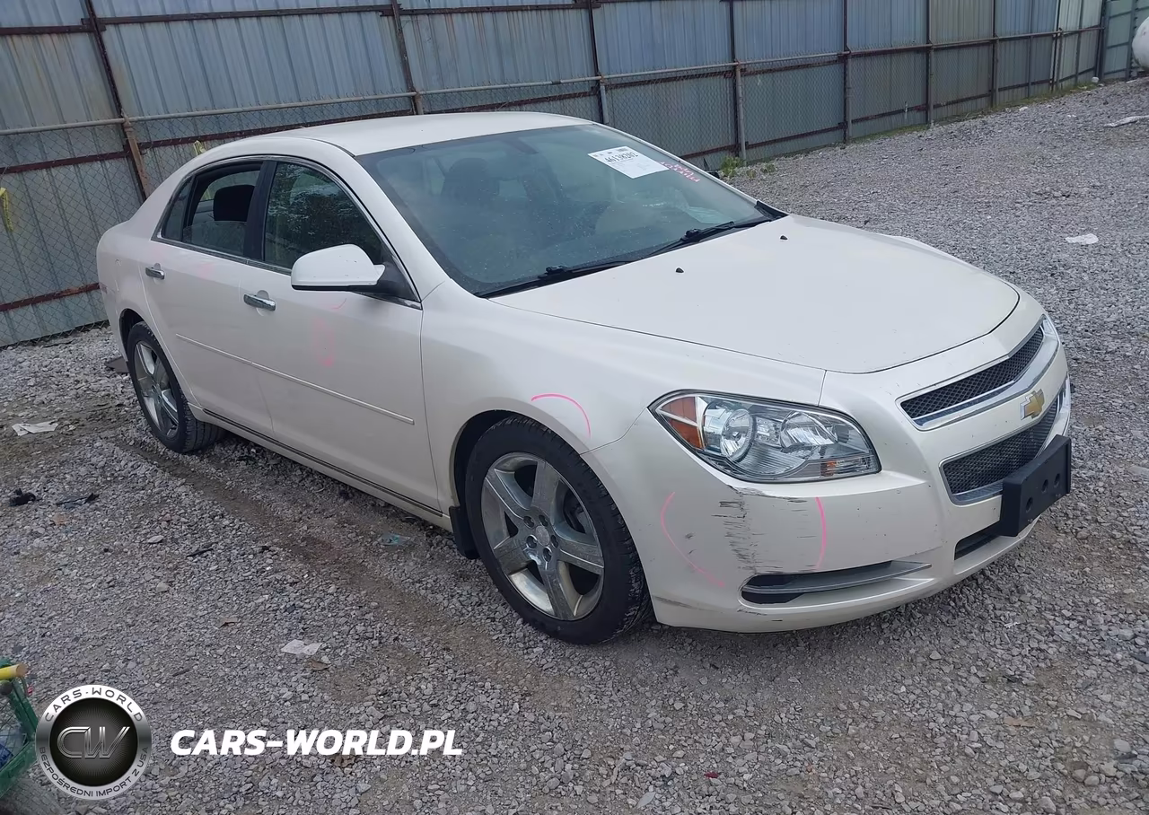 2012 Chevrolet Malibu 1Lt