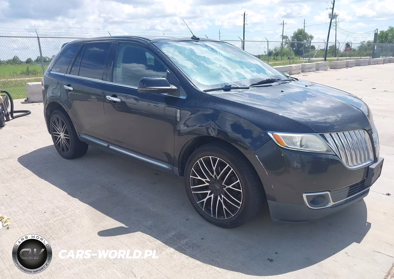 2013 Lincoln Mkx VIN:2LMDJ6JK8DBL23041 - 1
