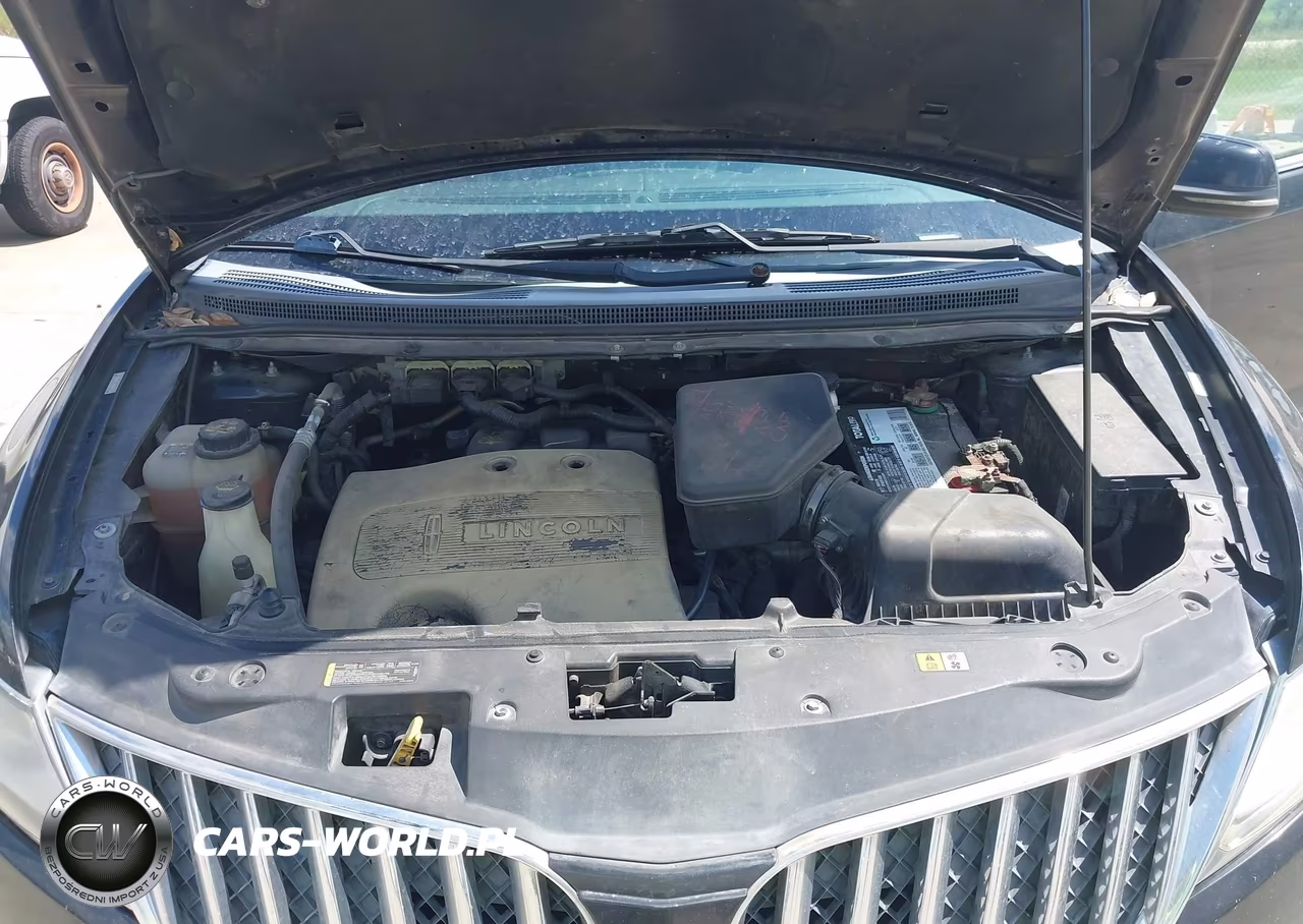 2013 Lincoln Mkx VIN:2LMDJ6JK8DBL23041 - 10
