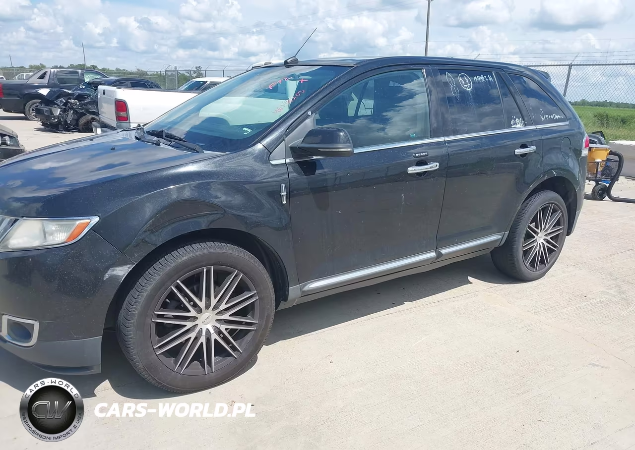 2013 Lincoln Mkx VIN:2LMDJ6JK8DBL23041 - 2