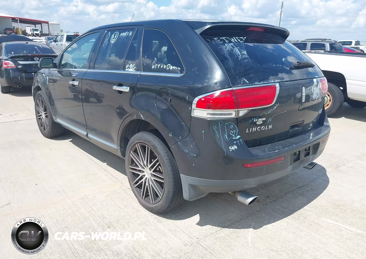 2013 Lincoln Mkx VIN:2LMDJ6JK8DBL23041 - 3