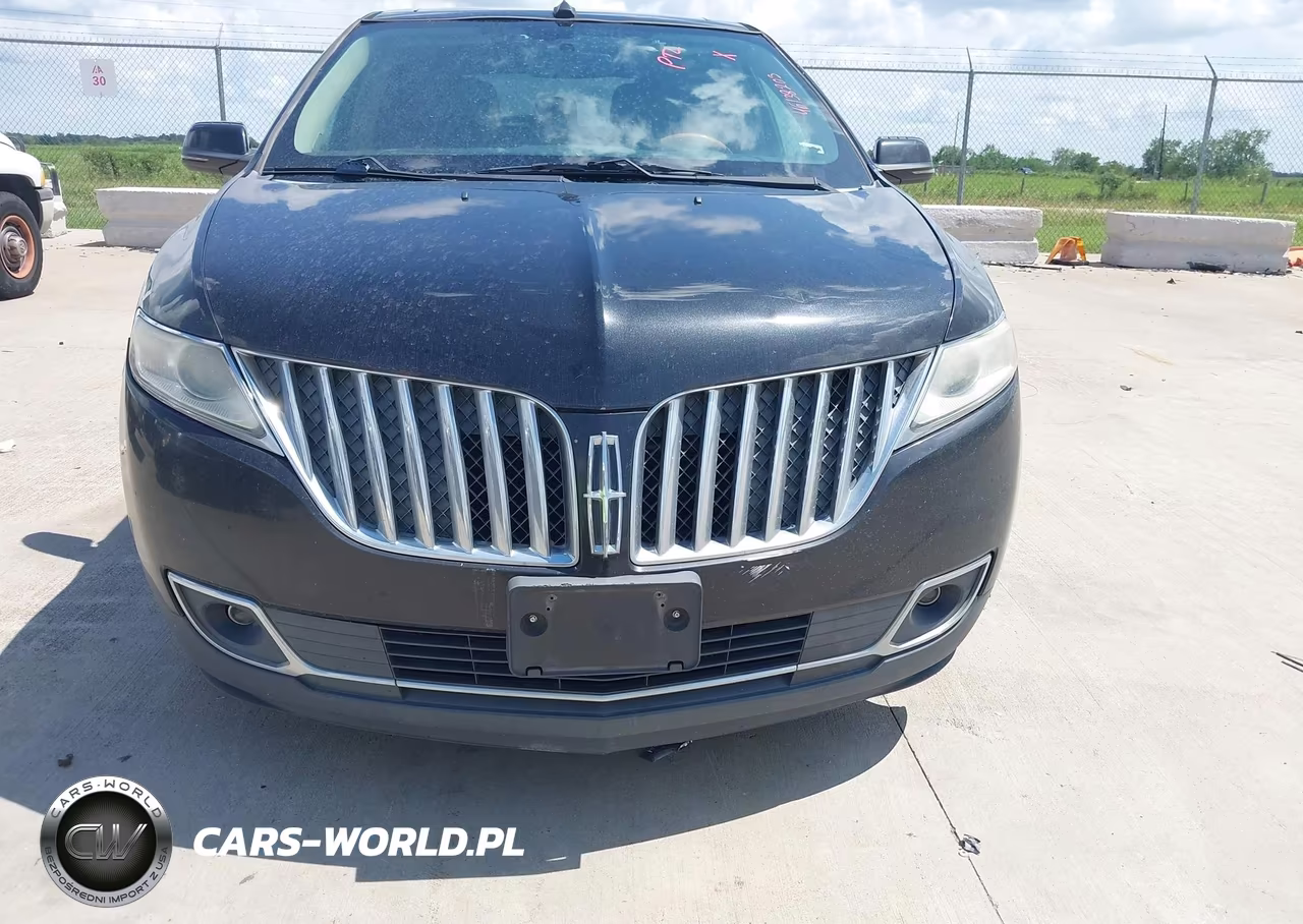 2013 Lincoln Mkx VIN:2LMDJ6JK8DBL23041 - 6