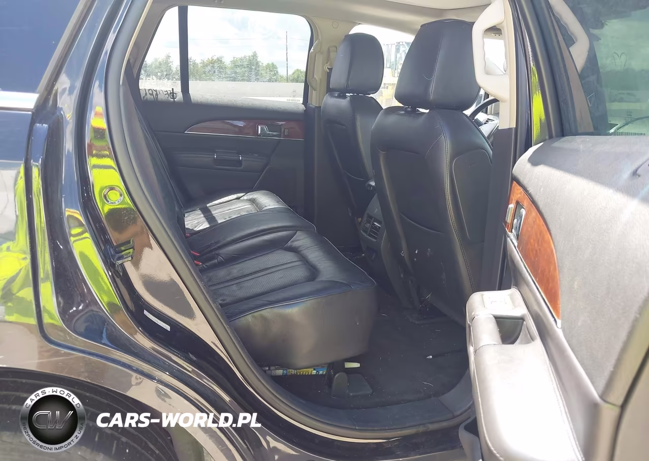 2013 Lincoln Mkx VIN:2LMDJ6JK8DBL23041 - 8