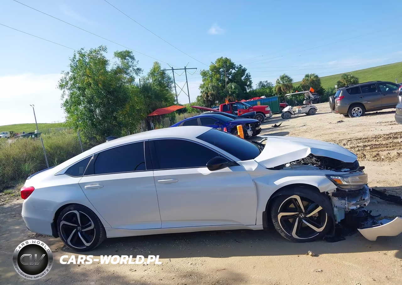 2022 Honda Accord Sport VIN:1HGCV1F38NA040755 - 14