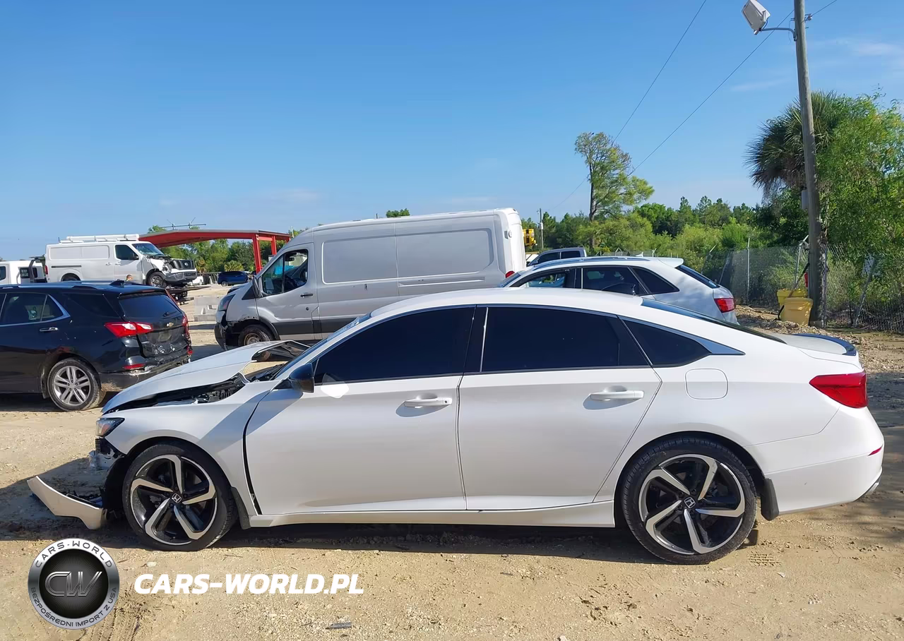 2022 Honda Accord Sport VIN:1HGCV1F38NA040755 - 15