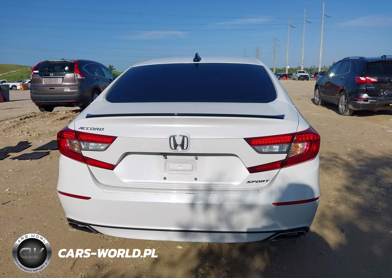 2022 Honda Accord Sport VIN:1HGCV1F38NA040755 - 17