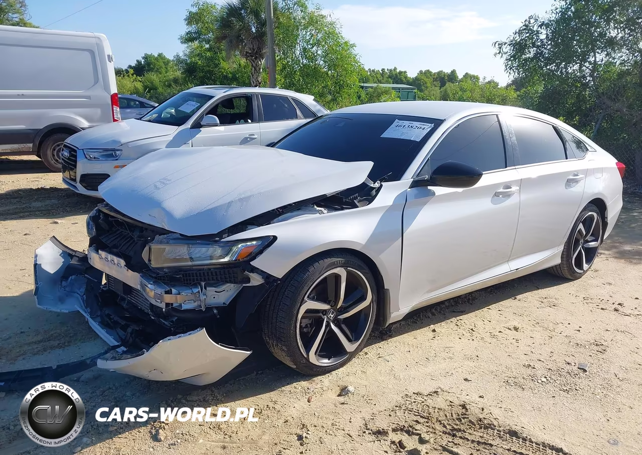2022 Honda Accord Sport VIN:1HGCV1F38NA040755 - 2