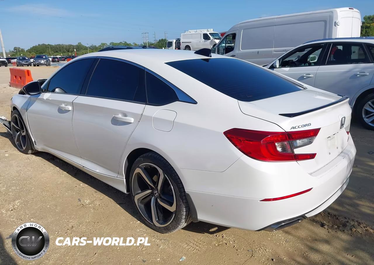 2022 Honda Accord Sport VIN:1HGCV1F38NA040755 - 3