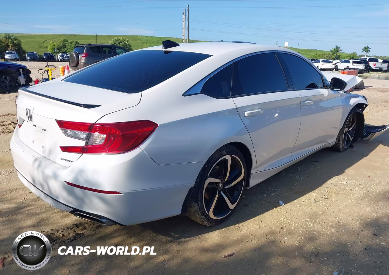 2022 Honda Accord Sport VIN:1HGCV1F38NA040755 - 4