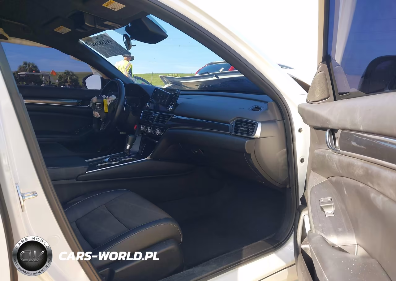 2022 Honda Accord Sport VIN:1HGCV1F38NA040755 - 5