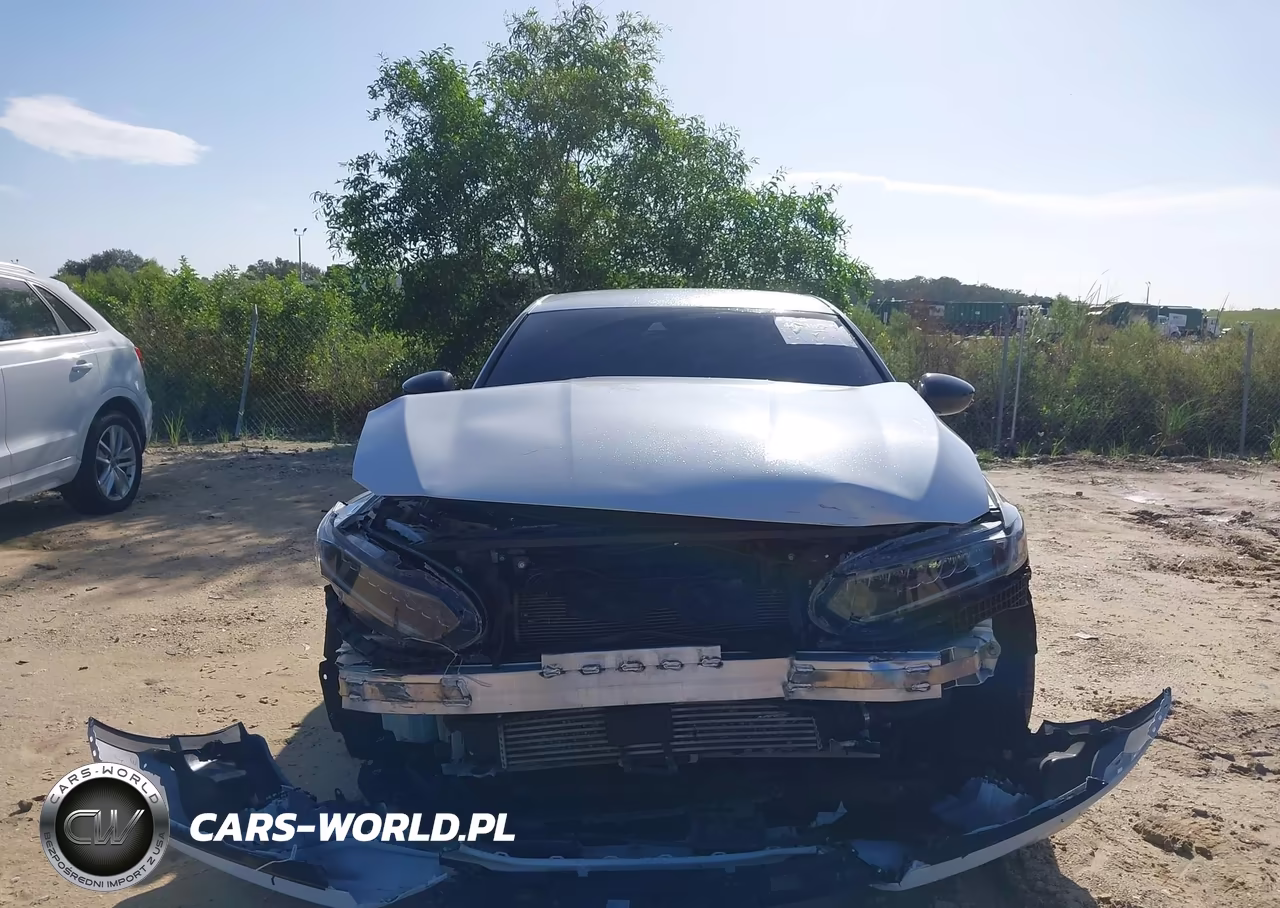 2022 Honda Accord Sport VIN:1HGCV1F38NA040755 - 6