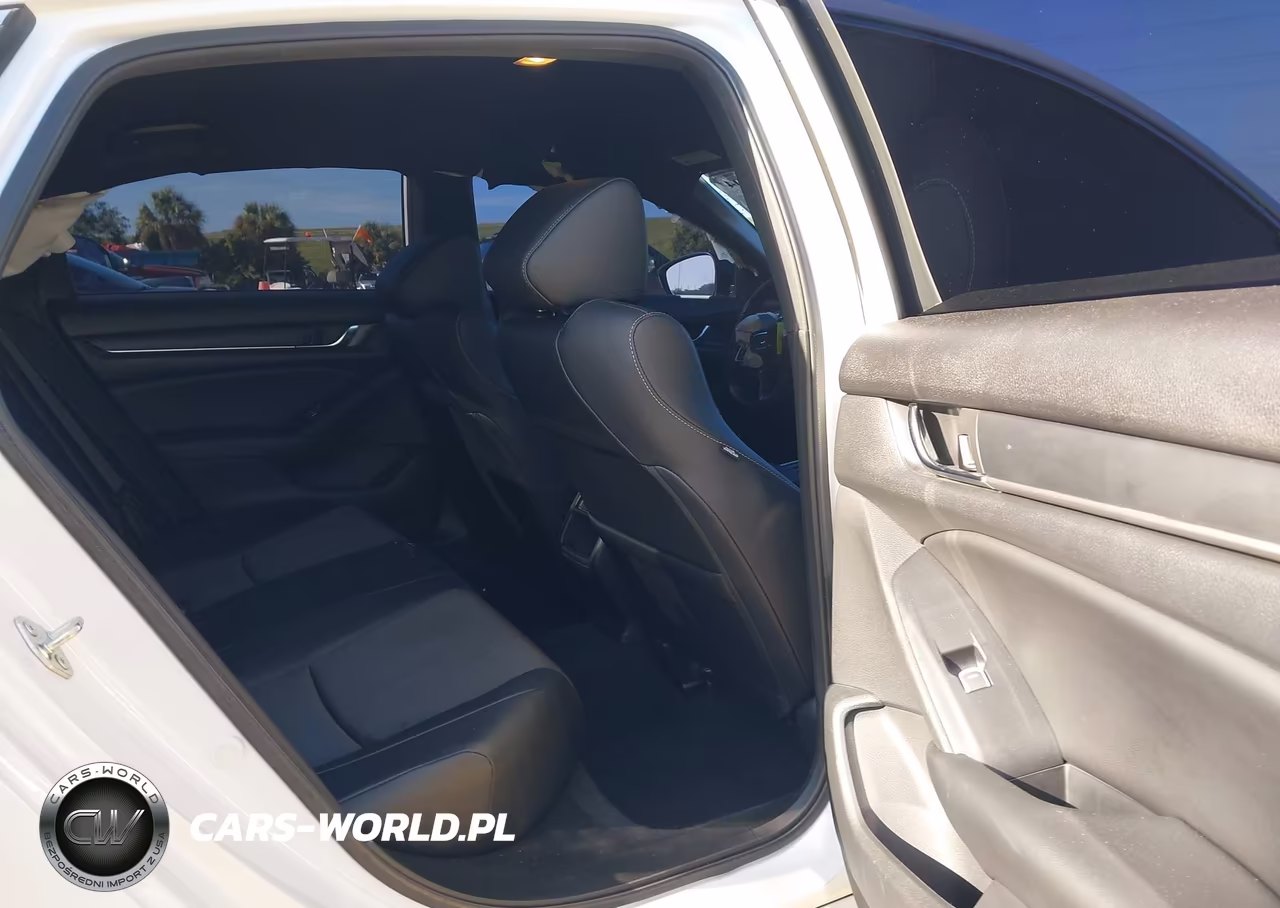 2022 Honda Accord Sport VIN:1HGCV1F38NA040755 - 8