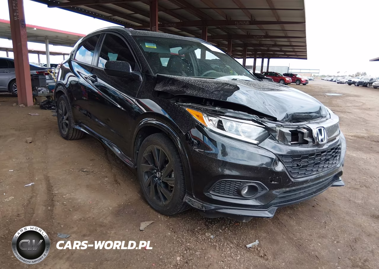 2021 Honda Hr-V 2Wd Sport VIN:3CZRU5H18MM707057 - 1