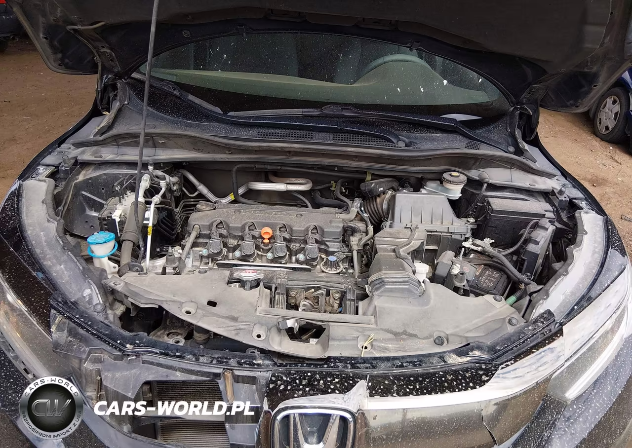 2021 Honda Hr-V 2Wd Sport VIN:3CZRU5H18MM707057 - 10