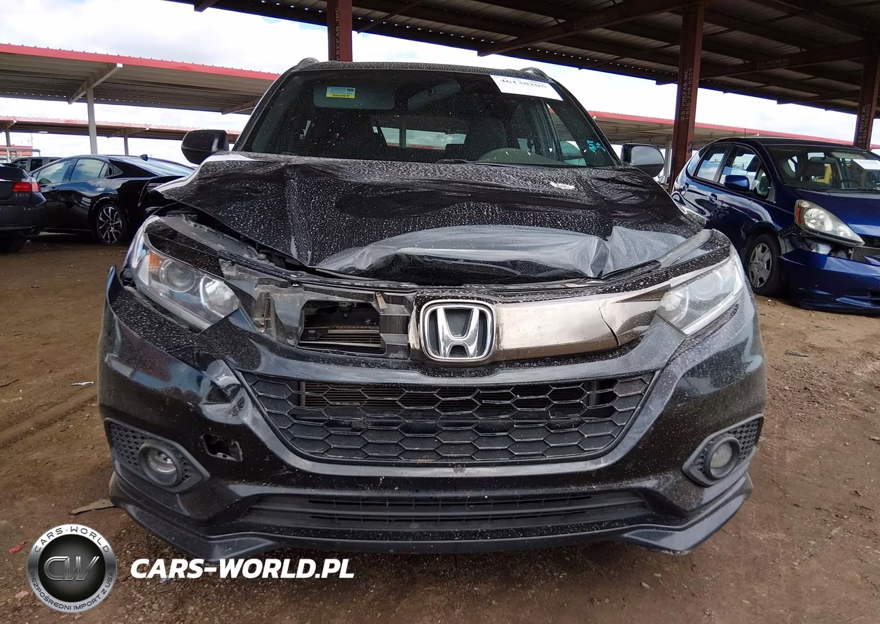 2021 Honda Hr-V 2Wd Sport VIN:3CZRU5H18MM707057 - 11