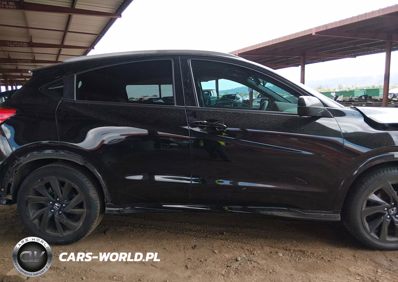 2021 Honda Hr-V 2Wd Sport VIN:3CZRU5H18MM707057 - 12