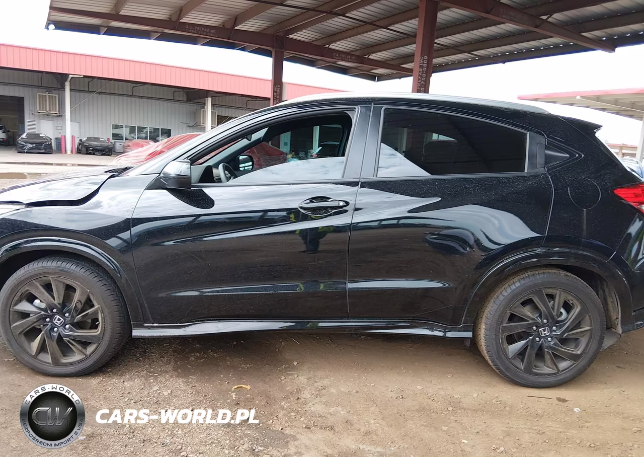 2021 Honda Hr-V 2Wd Sport VIN:3CZRU5H18MM707057 - 13