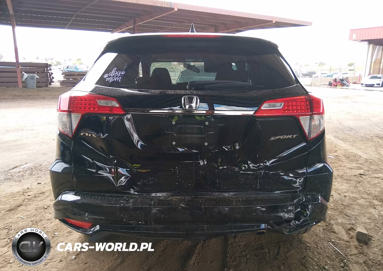 2021 Honda Hr-V 2Wd Sport VIN:3CZRU5H18MM707057 - 15