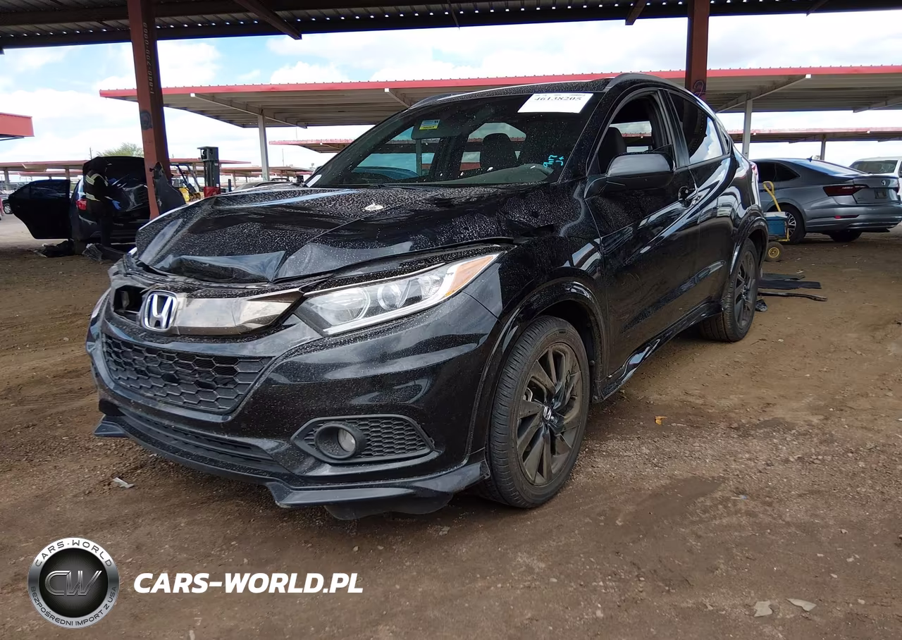 2021 Honda Hr-V 2Wd Sport VIN:3CZRU5H18MM707057 - 2