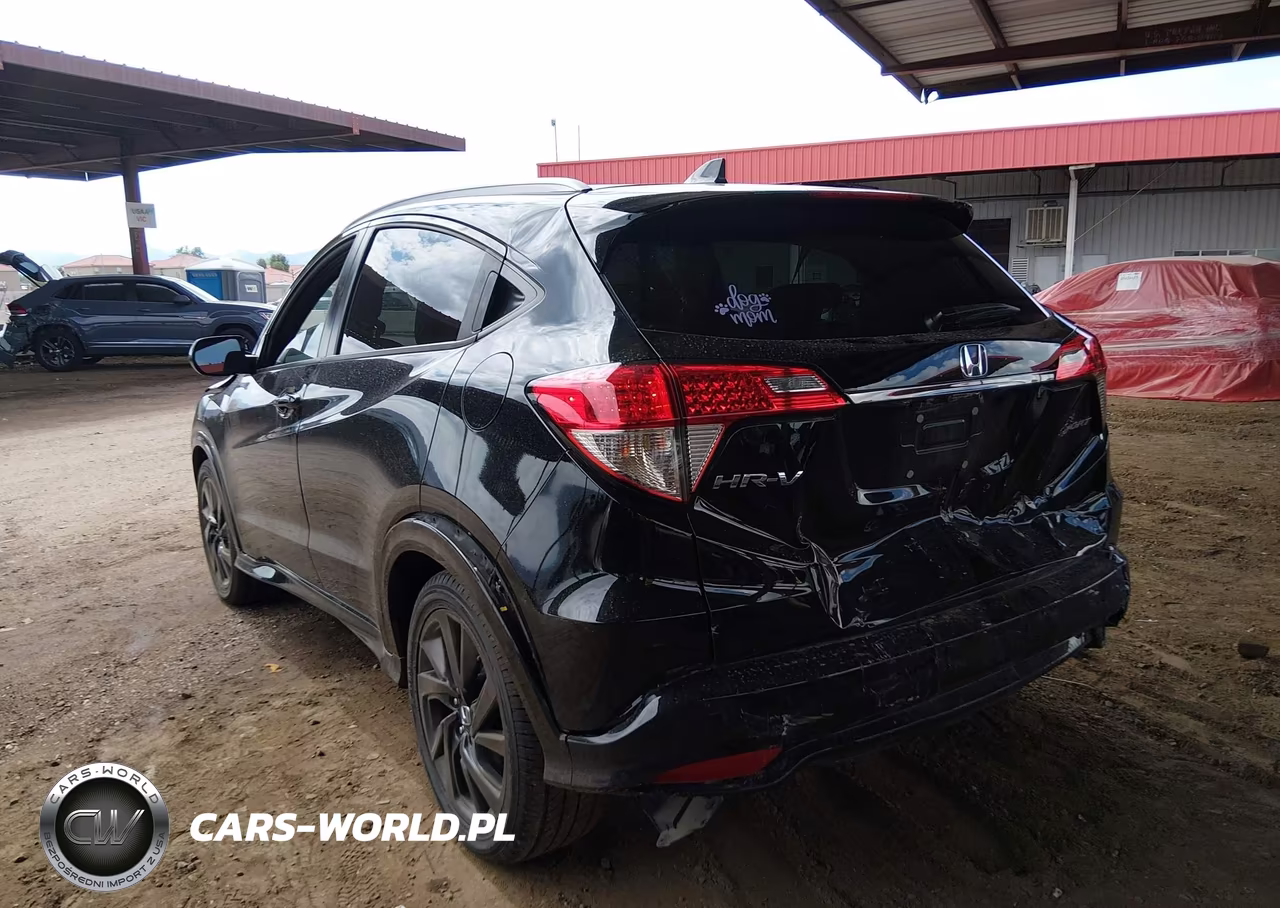 2021 Honda Hr-V 2Wd Sport VIN:3CZRU5H18MM707057 - 3