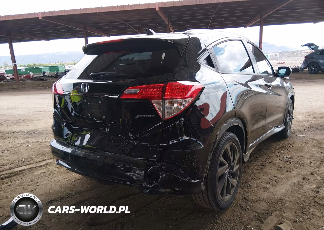 2021 Honda Hr-V 2Wd Sport VIN:3CZRU5H18MM707057 - 4