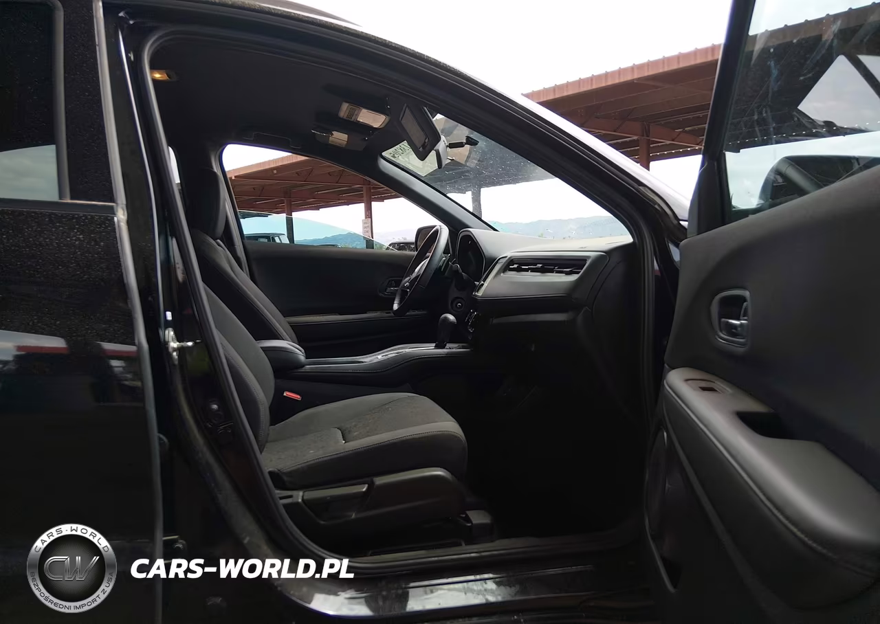 2021 Honda Hr-V 2Wd Sport VIN:3CZRU5H18MM707057 - 5