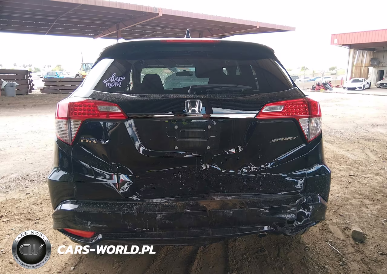 2021 Honda Hr-V 2Wd Sport VIN:3CZRU5H18MM707057 - 6