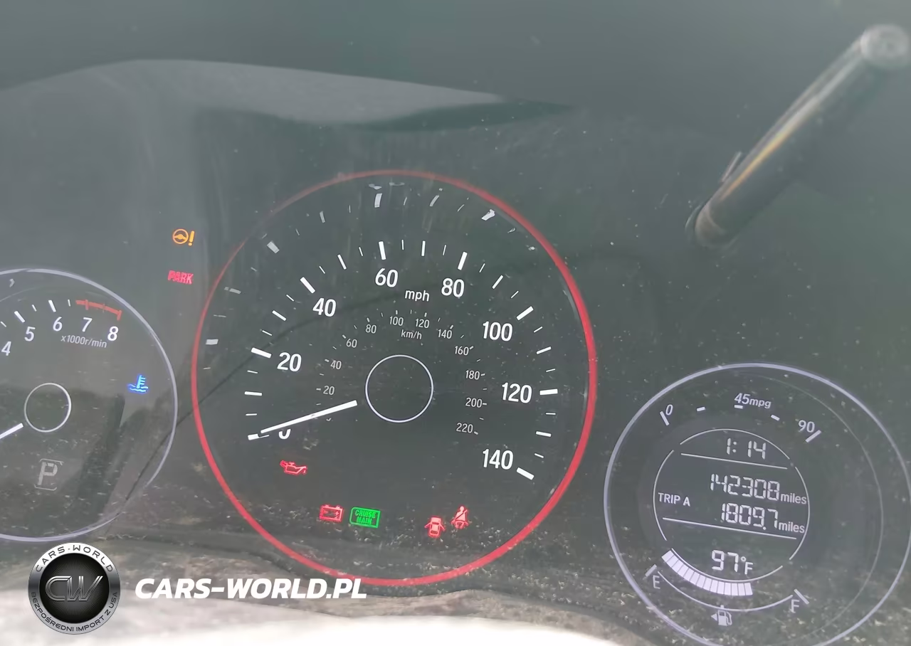 2021 Honda Hr-V 2Wd Sport VIN:3CZRU5H18MM707057 - 7