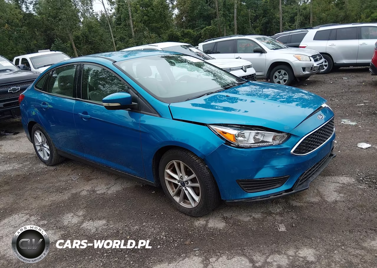 2015 Ford Focus Se