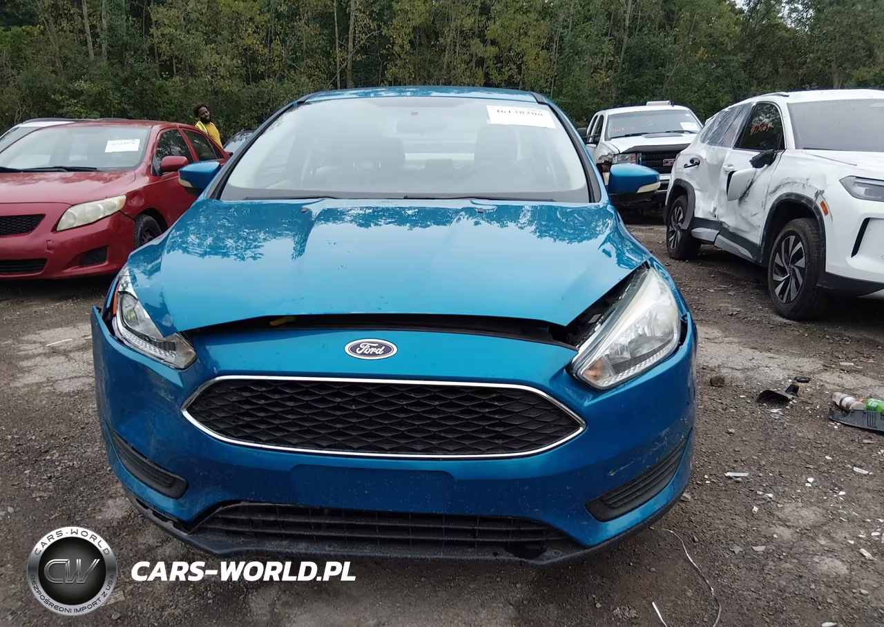 2015 Ford Focus Se VIN:1FADP3F21FL313076 - 12