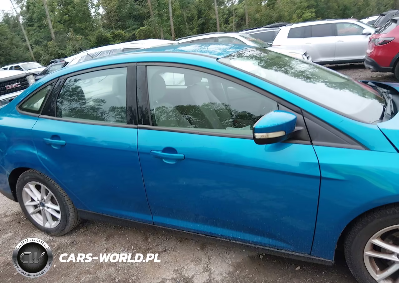 2015 Ford Focus Se VIN:1FADP3F21FL313076 - 13