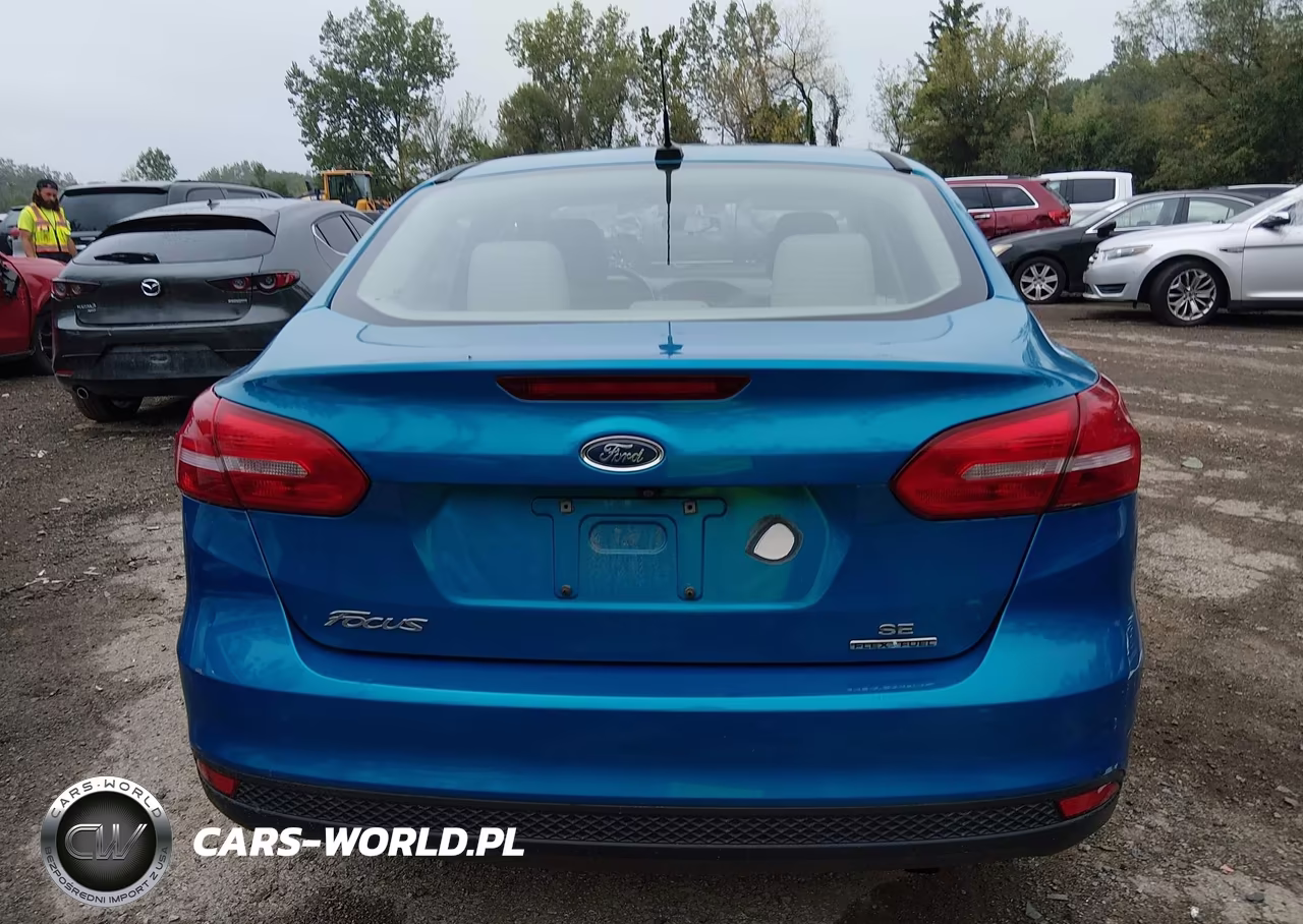2015 Ford Focus Se VIN:1FADP3F21FL313076 - 16