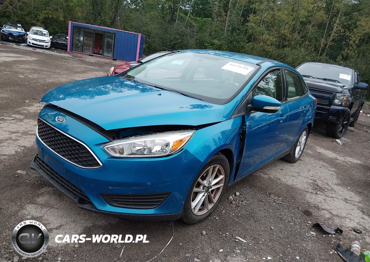 2015 Ford Focus Se VIN:1FADP3F21FL313076 - 2