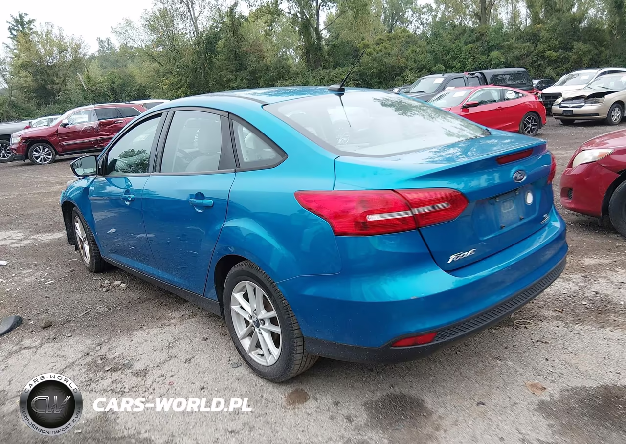 2015 Ford Focus Se VIN:1FADP3F21FL313076 - 3