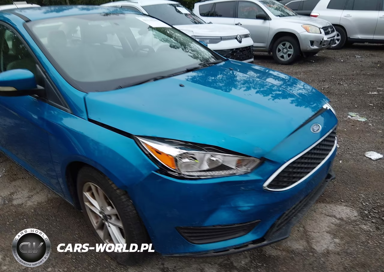 2015 Ford Focus Se VIN:1FADP3F21FL313076 - 6