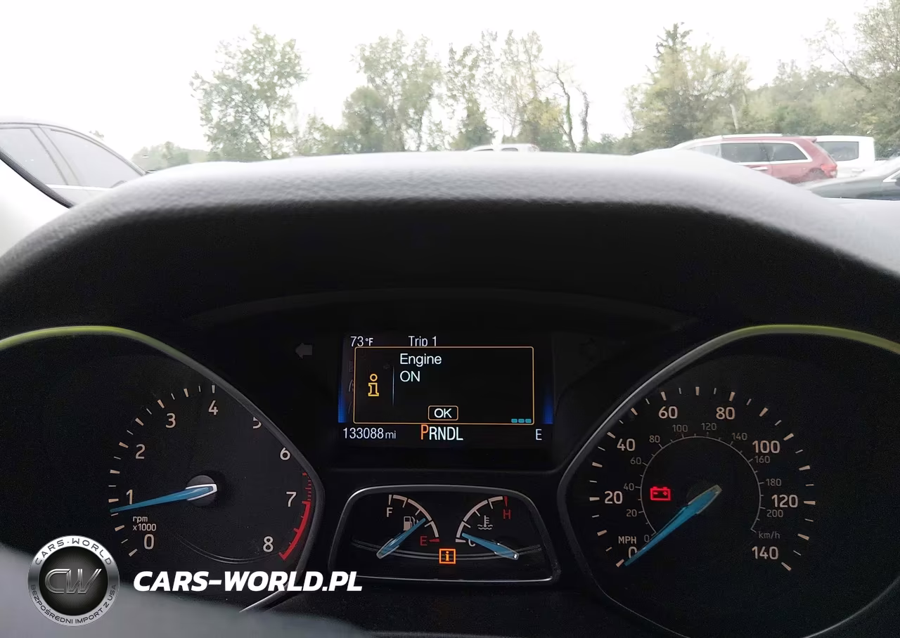 2015 Ford Focus Se VIN:1FADP3F21FL313076 - 7
