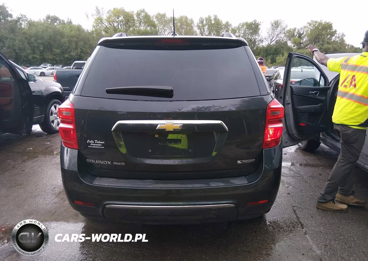 2017 Chevrolet Equinox Premier VIN:2GNFLGEK4H6347653 - 16