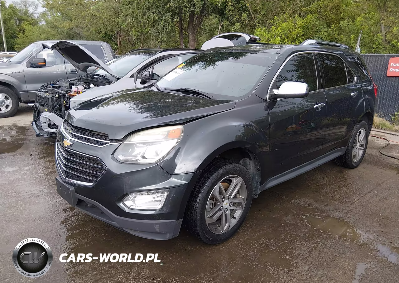 2017 Chevrolet Equinox Premier VIN:2GNFLGEK4H6347653 - 2