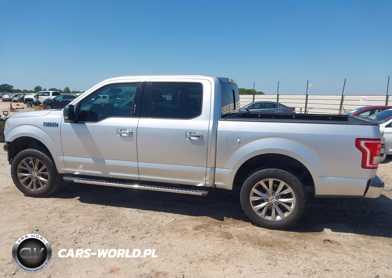 2017 Ford F-150 Xlt VIN:1FTEW1CF0HFA82332 - 15
