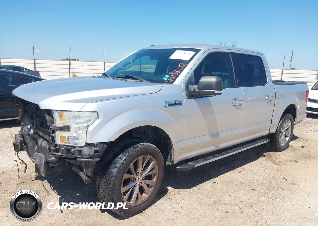 2017 Ford F-150 Xlt VIN:1FTEW1CF0HFA82332 - 2