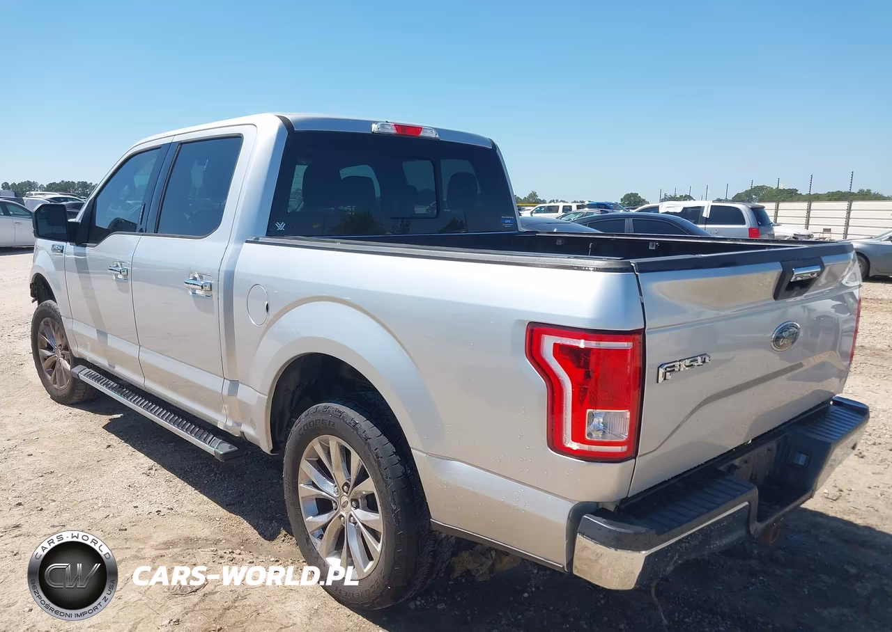 2017 Ford F-150 Xlt VIN:1FTEW1CF0HFA82332 - 3