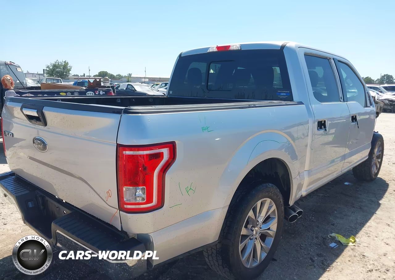 2017 Ford F-150 Xlt VIN:1FTEW1CF0HFA82332 - 4