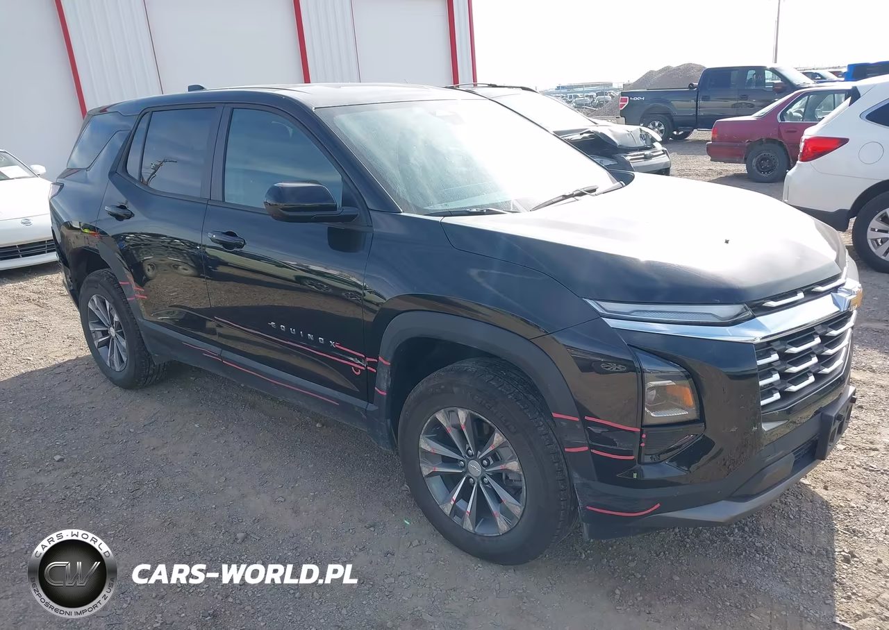 2026 Chevrolet Equinox Awd Lt – zdjęcie 1 z 17