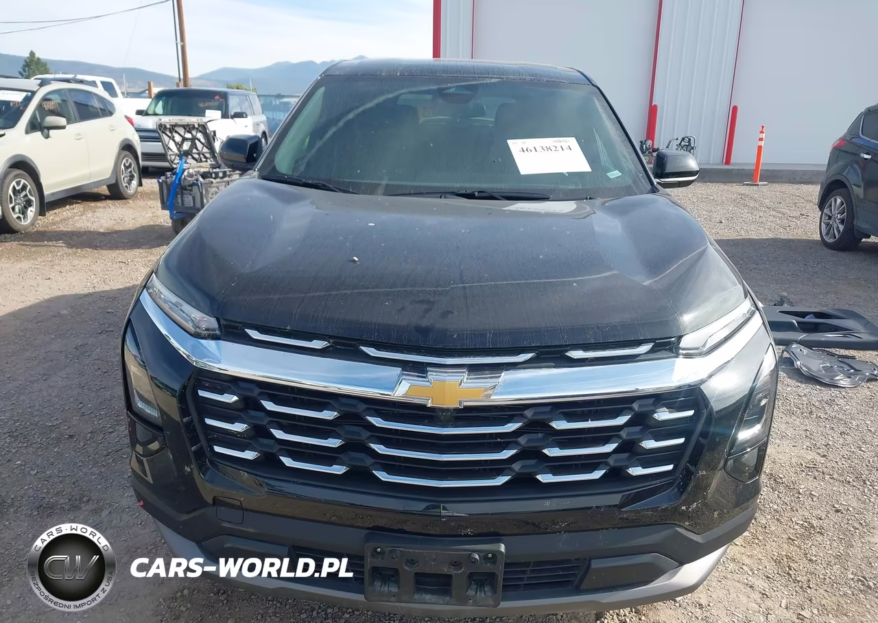 2026 Chevrolet Equinox Awd Lt VIN:3GNAXPEG1TL367051 - 13