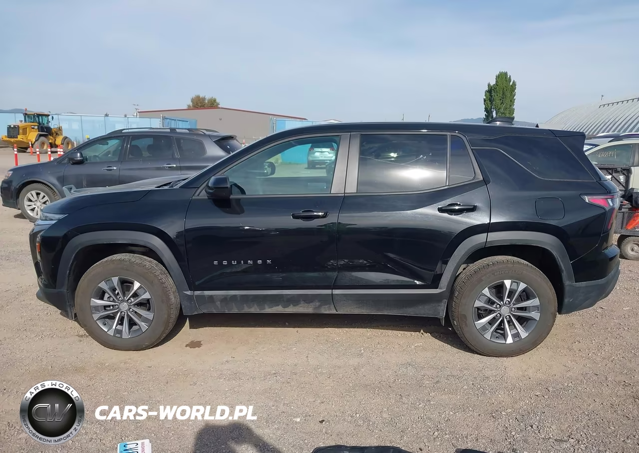 2026 Chevrolet Equinox Awd Lt VIN:3GNAXPEG1TL367051 - 15
