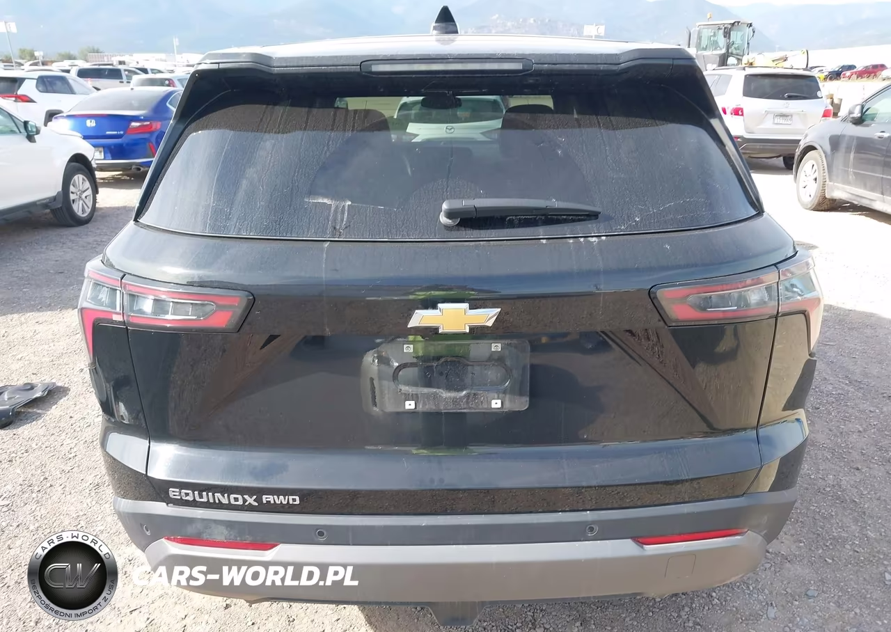 2026 Chevrolet Equinox Awd Lt VIN:3GNAXPEG1TL367051 - 17