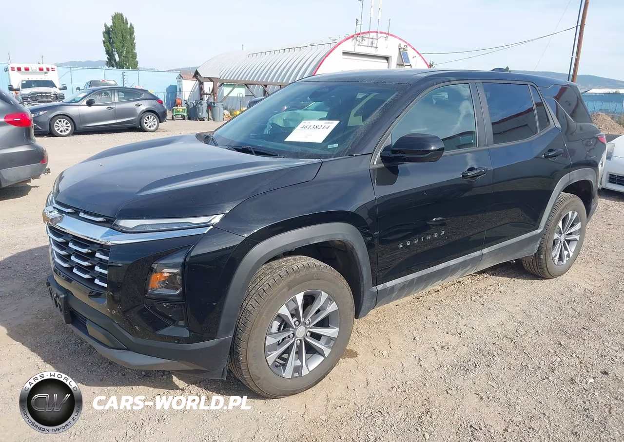 2026 Chevrolet Equinox Awd Lt VIN:3GNAXPEG1TL367051 - 2
