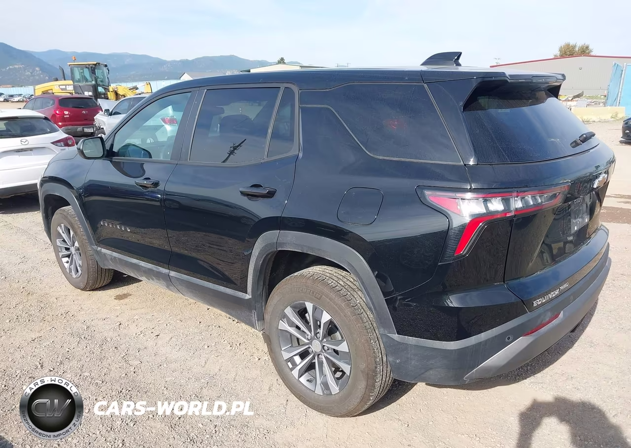 2026 Chevrolet Equinox Awd Lt VIN:3GNAXPEG1TL367051 - 3