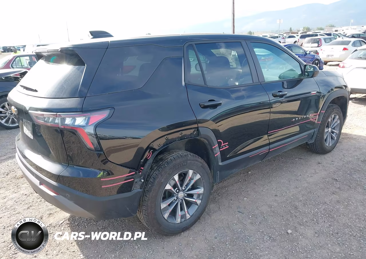 2026 Chevrolet Equinox Awd Lt VIN:3GNAXPEG1TL367051 - 4