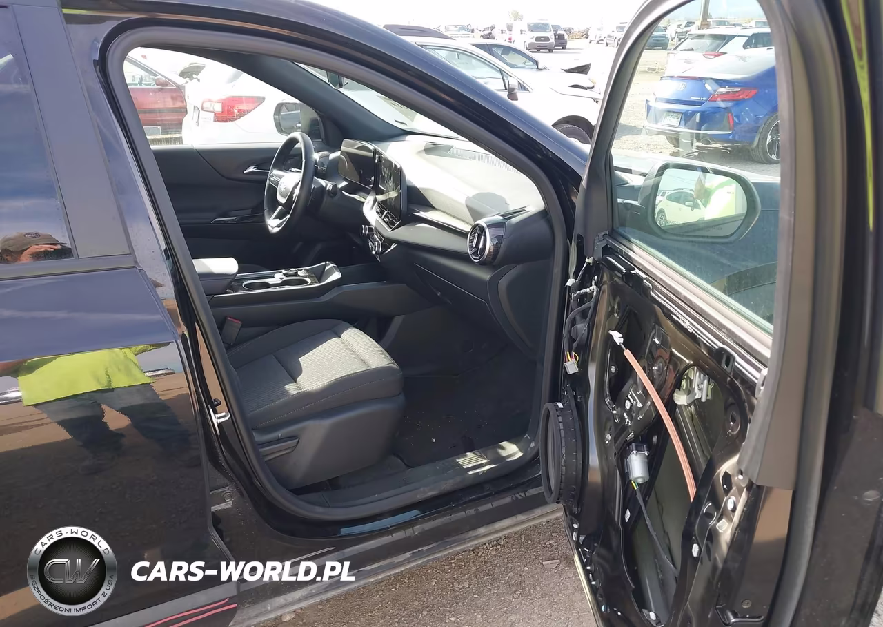 2026 Chevrolet Equinox Awd Lt VIN:3GNAXPEG1TL367051 - 5